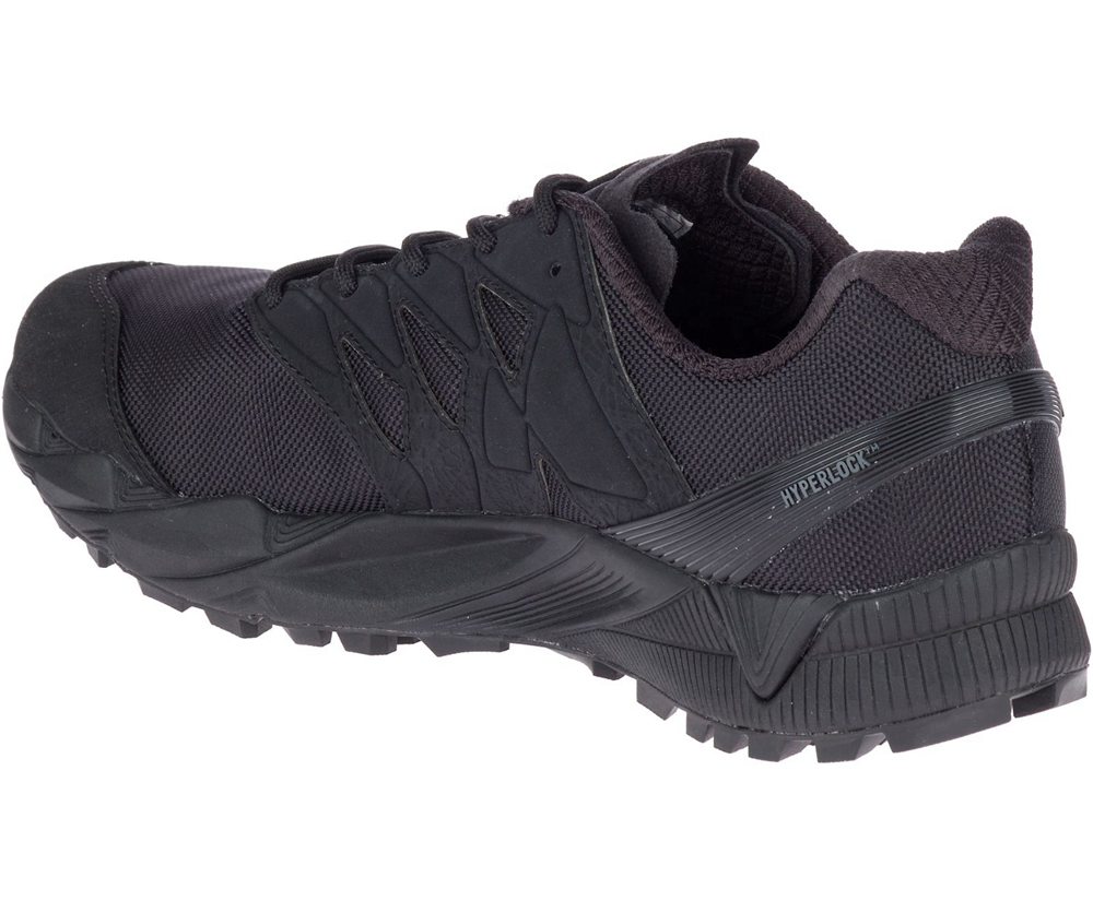 Merrell Sneakers Black - Agility Peak Tactical - Mens 89AKPUWMO